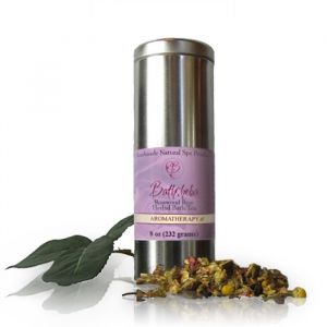 bath tea rosewood rose