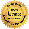 pure authentic dead sea salts