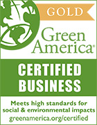 green America gold certified business