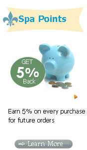 cash back - castle baths