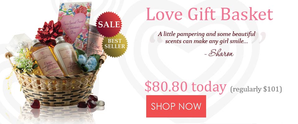 best seller popular love gift basket