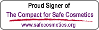 compact for safe cosmetics champion signer